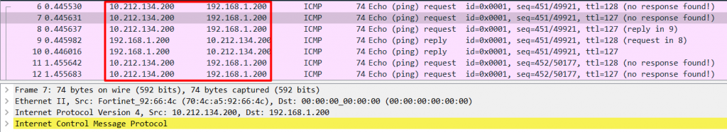 ping pcap wireshark mount everest